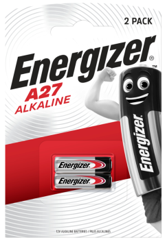 ENERGIZER® A27 / LR27  12V Alkaline 2er Blister